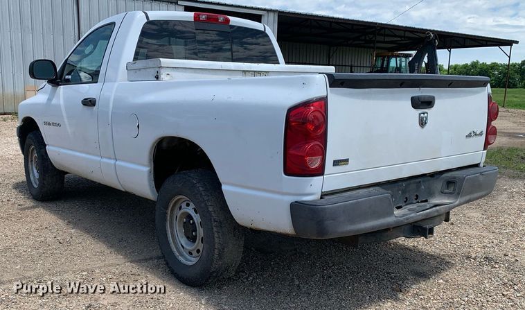 image for item LH9583 2007 Dodge Ram 1500  pickup truck