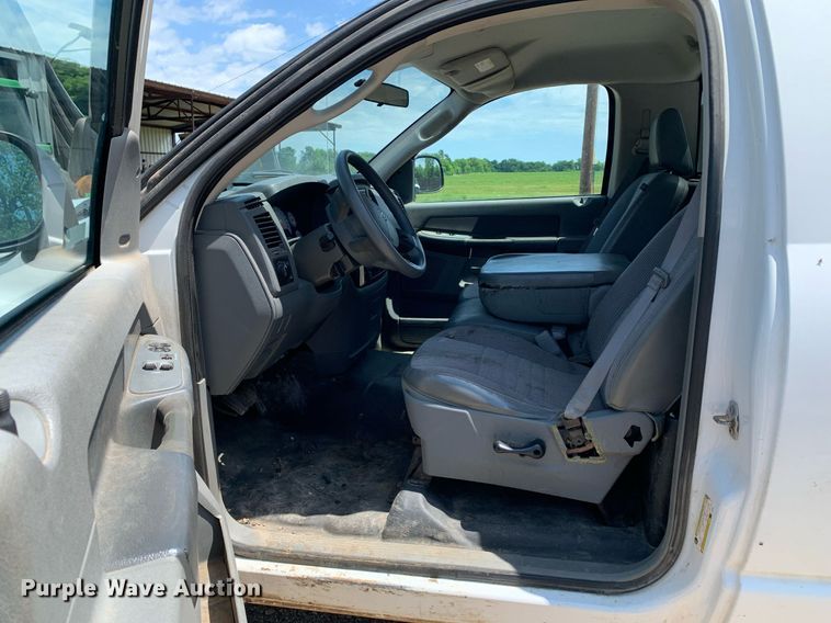 image for item LH9583 2007 Dodge Ram 1500  pickup truck