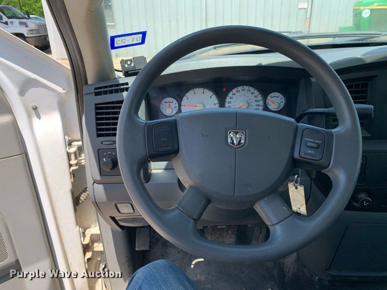 image for item LH9583 2007 Dodge Ram 1500  pickup truck