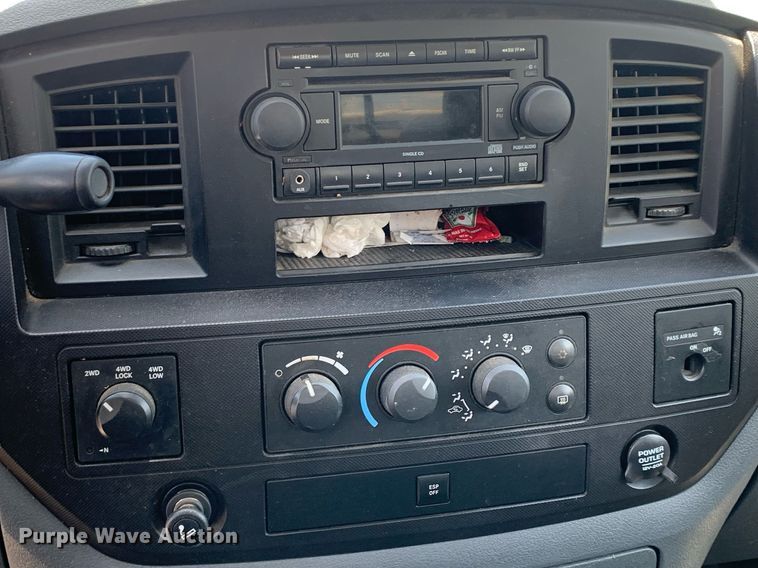 image for item LH9583 2007 Dodge Ram 1500  pickup truck