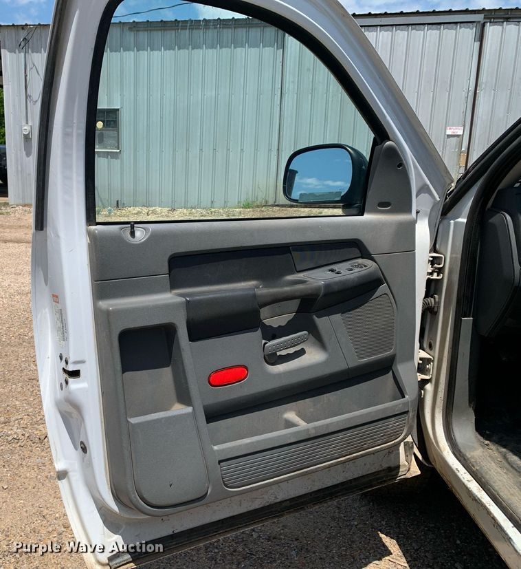 image for item LH9583 2007 Dodge Ram 1500  pickup truck