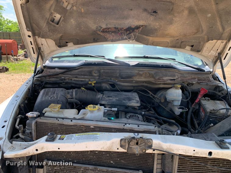 image for item LH9583 2007 Dodge Ram 1500  pickup truck