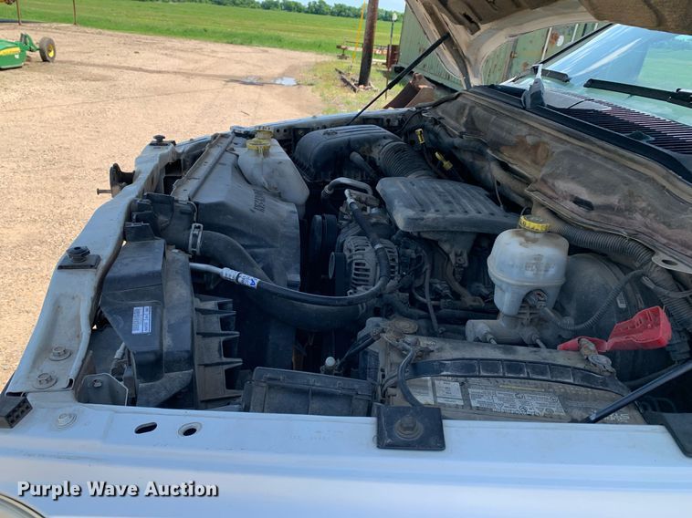 image for item LH9583 2007 Dodge Ram 1500  pickup truck