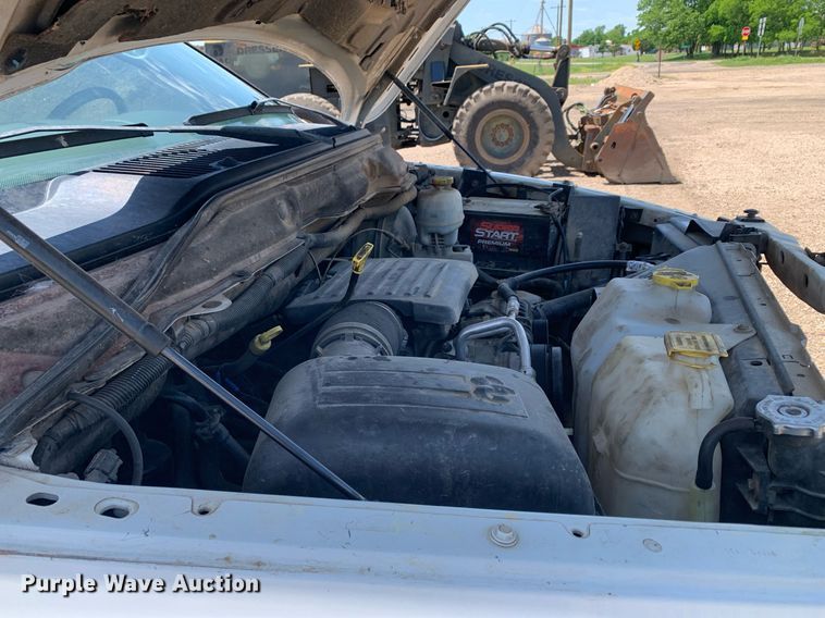 image for item LH9583 2007 Dodge Ram 1500  pickup truck