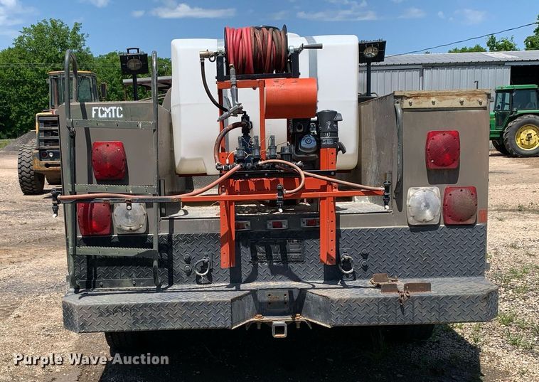 image for item LH9584 1989 Ford F350  utility bed pickup truck