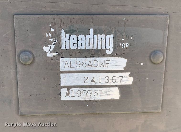 image for item LH9584 1989 Ford F350  utility bed pickup truck