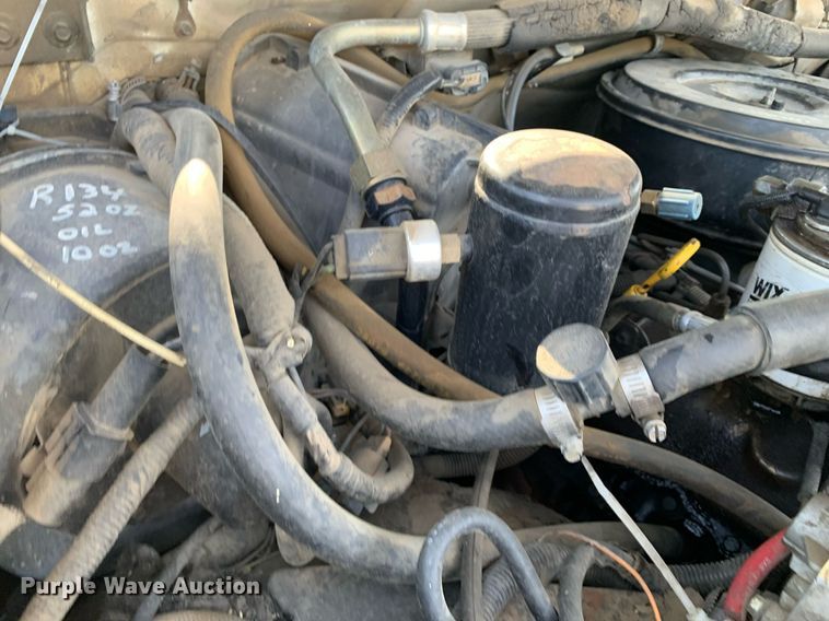 image for item LH9584 1989 Ford F350  utility bed pickup truck