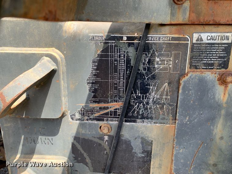 image for item LH9585 1991 Dresser 520C  wheel loader
