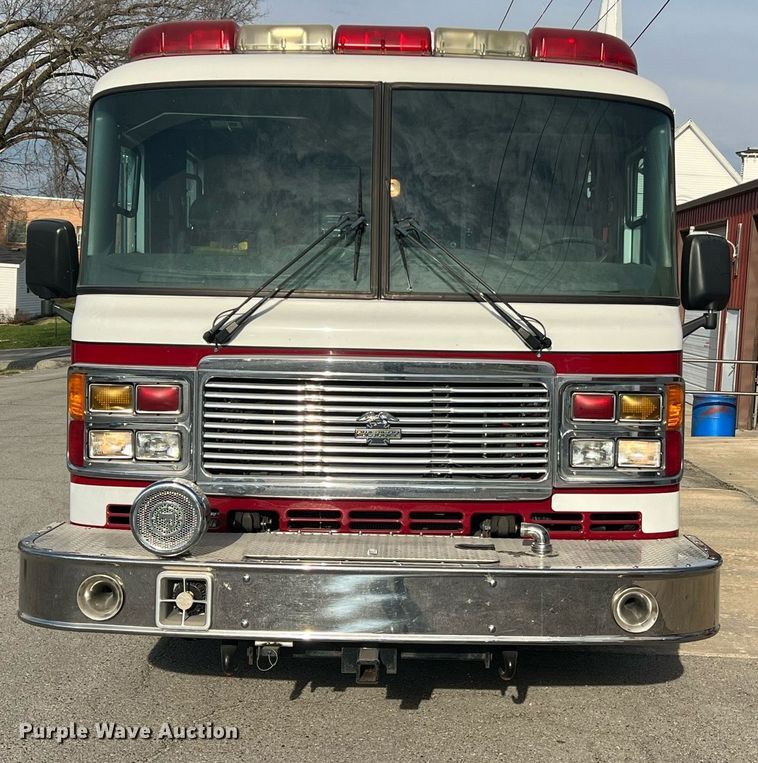 image for item LI9585 2005 American LaFrance Eagle  pumper fire truck