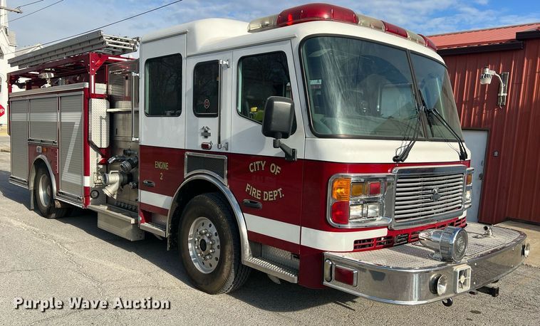 image for item LI9585 2005 American LaFrance Eagle  pumper fire truck