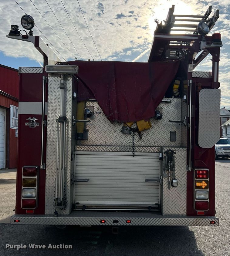 image for item LI9585 2005 American LaFrance Eagle  pumper fire truck