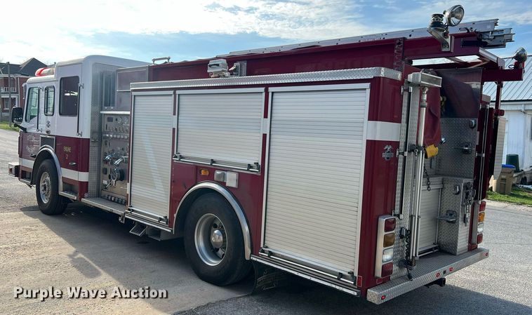 image for item LI9585 2005 American LaFrance Eagle  pumper fire truck