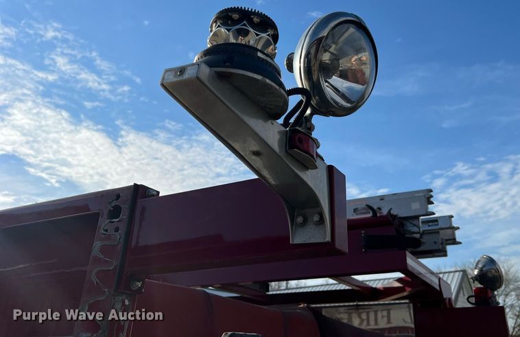 image for item LI9585 2005 American LaFrance Eagle  pumper fire truck