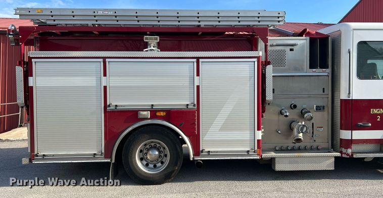 image for item LI9585 2005 American LaFrance Eagle  pumper fire truck
