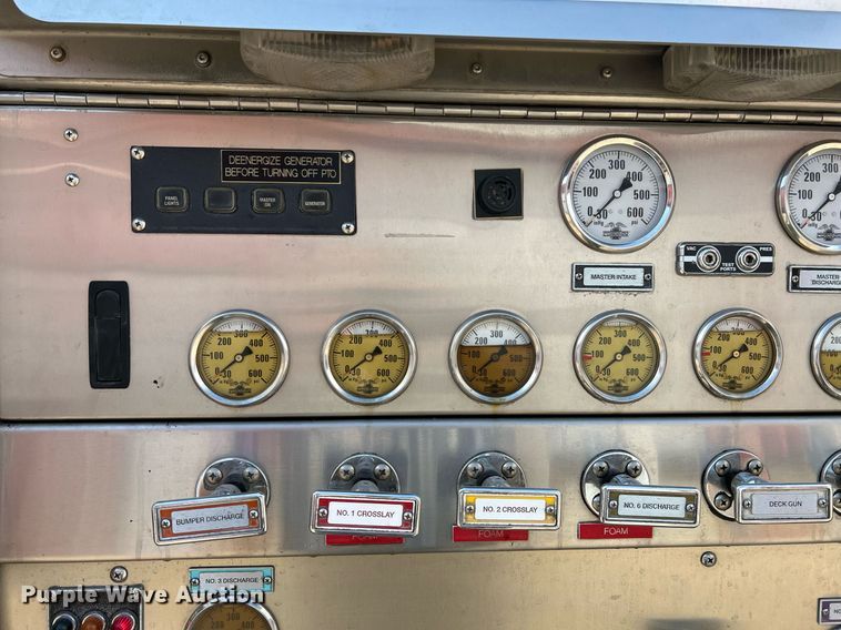 image for item LI9585 2005 American LaFrance Eagle  pumper fire truck