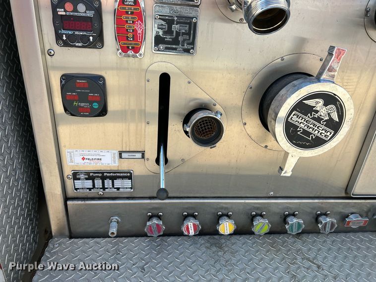 image for item LI9585 2005 American LaFrance Eagle  pumper fire truck