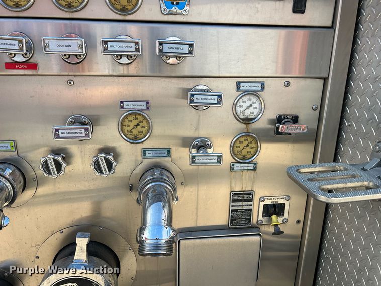 image for item LI9585 2005 American LaFrance Eagle  pumper fire truck