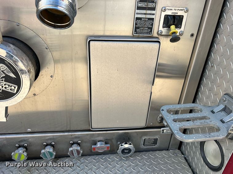 image for item LI9585 2005 American LaFrance Eagle  pumper fire truck