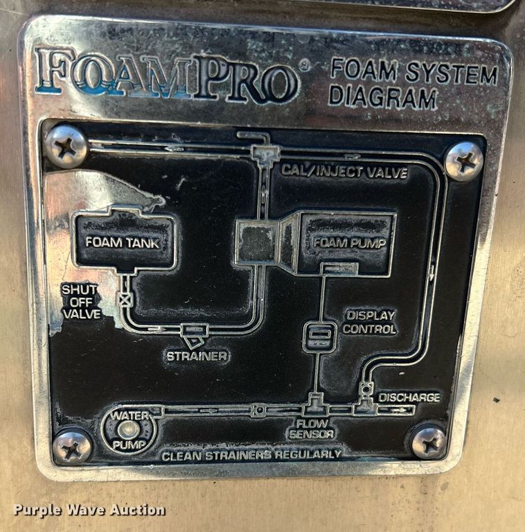 image for item LI9585 2005 American LaFrance Eagle  pumper fire truck