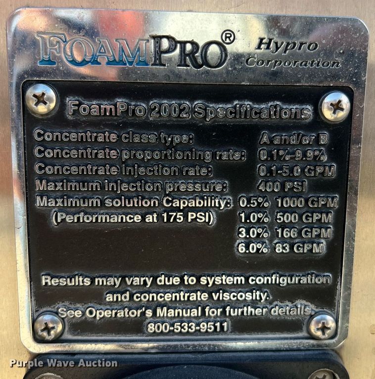 image for item LI9585 2005 American LaFrance Eagle  pumper fire truck