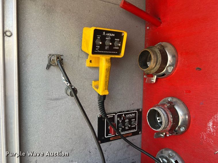 image for item LI9585 2005 American LaFrance Eagle  pumper fire truck