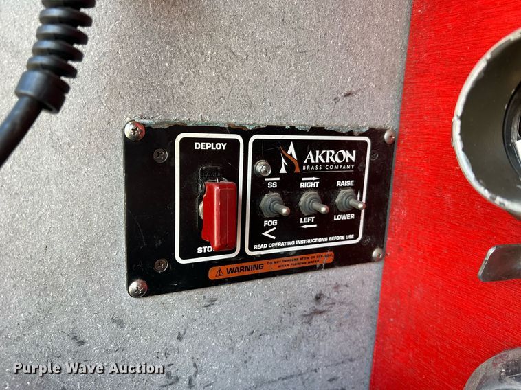 image for item LI9585 2005 American LaFrance Eagle  pumper fire truck