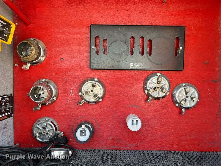 image for item LI9585 2005 American LaFrance Eagle  pumper fire truck