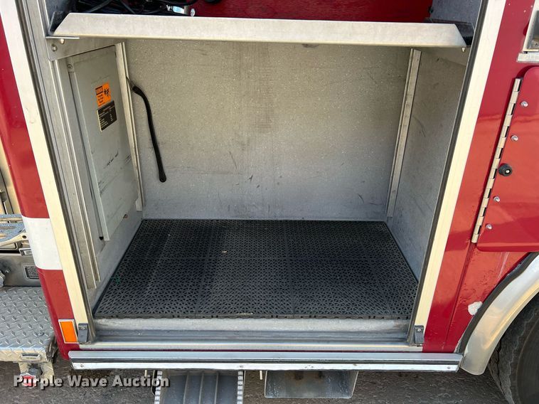 image for item LI9585 2005 American LaFrance Eagle  pumper fire truck