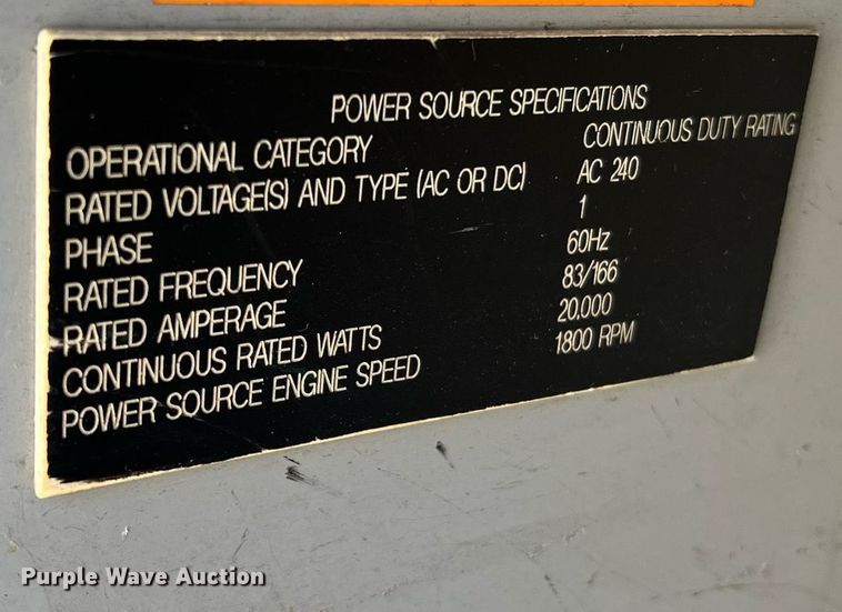 image for item LI9585 2005 American LaFrance Eagle  pumper fire truck