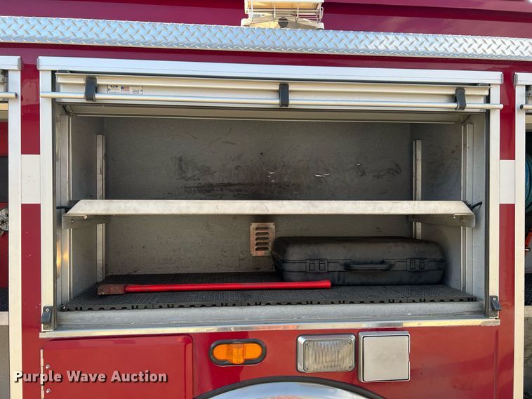 image for item LI9585 2005 American LaFrance Eagle  pumper fire truck