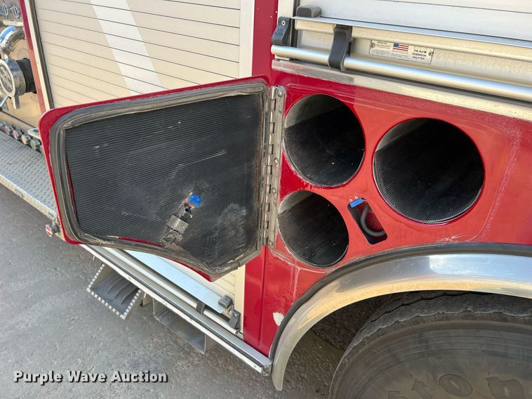 image for item LI9585 2005 American LaFrance Eagle  pumper fire truck