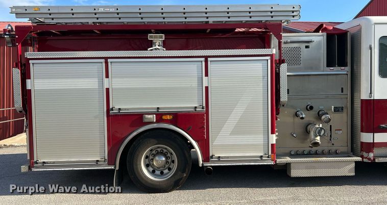 image for item LI9585 2005 American LaFrance Eagle  pumper fire truck