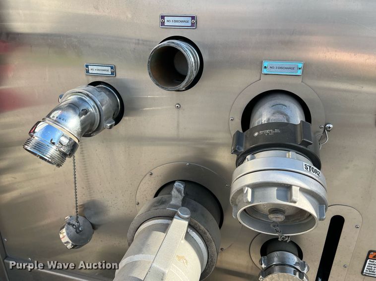 image for item LI9585 2005 American LaFrance Eagle  pumper fire truck