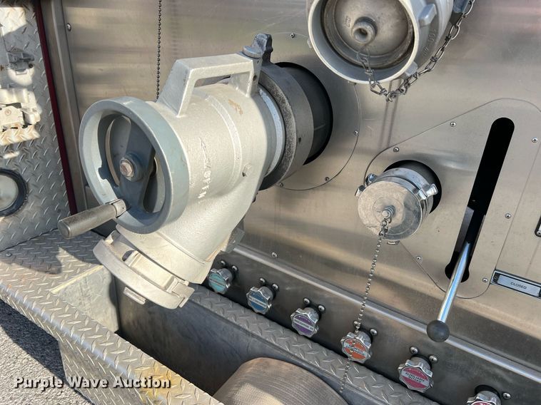 image for item LI9585 2005 American LaFrance Eagle  pumper fire truck