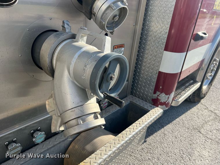 image for item LI9585 2005 American LaFrance Eagle  pumper fire truck