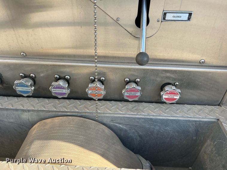 image for item LI9585 2005 American LaFrance Eagle  pumper fire truck