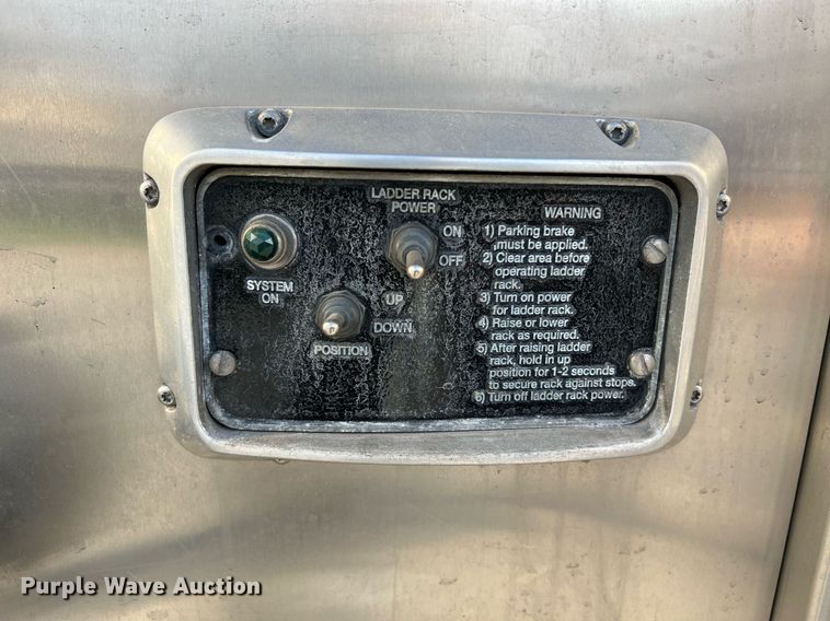 image for item LI9585 2005 American LaFrance Eagle  pumper fire truck