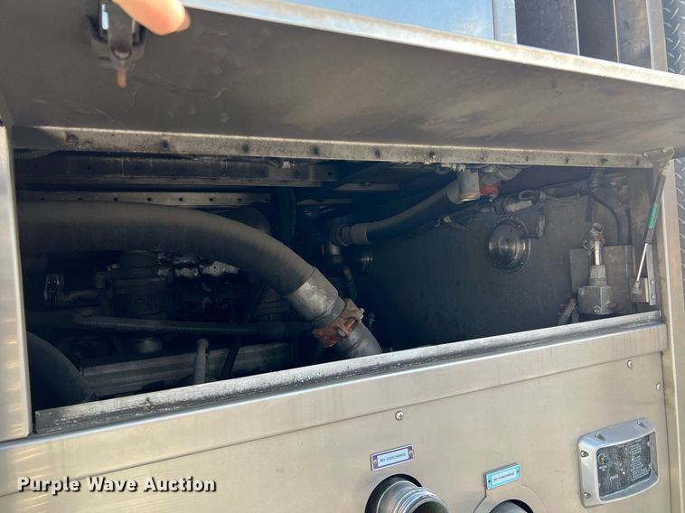 image for item LI9585 2005 American LaFrance Eagle  pumper fire truck