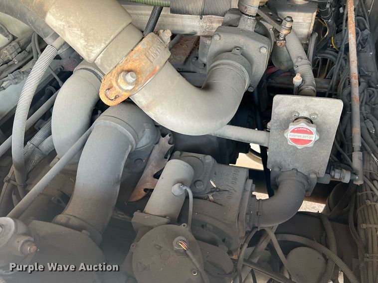 image for item LI9585 2005 American LaFrance Eagle  pumper fire truck