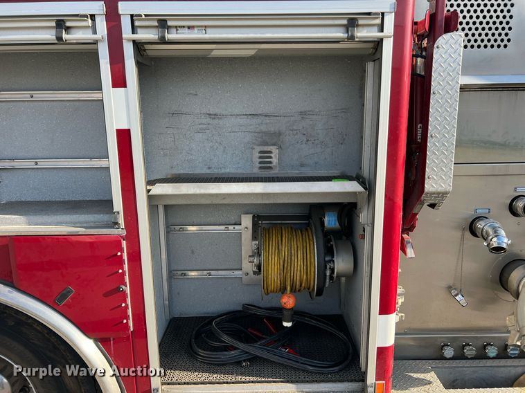 image for item LI9585 2005 American LaFrance Eagle  pumper fire truck