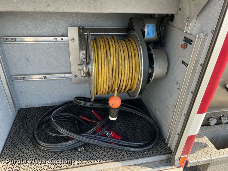 image for item LI9585 2005 American LaFrance Eagle  pumper fire truck