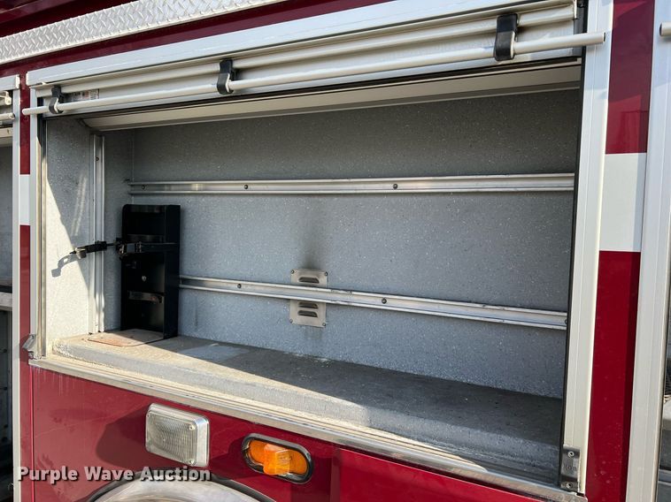 image for item LI9585 2005 American LaFrance Eagle  pumper fire truck