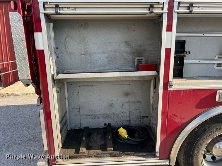 image for item LI9585 2005 American LaFrance Eagle  pumper fire truck