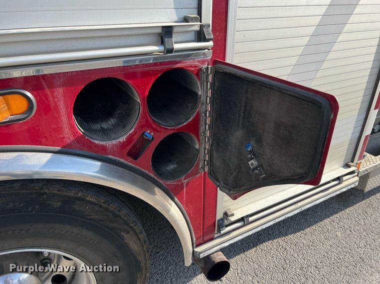 image for item LI9585 2005 American LaFrance Eagle  pumper fire truck