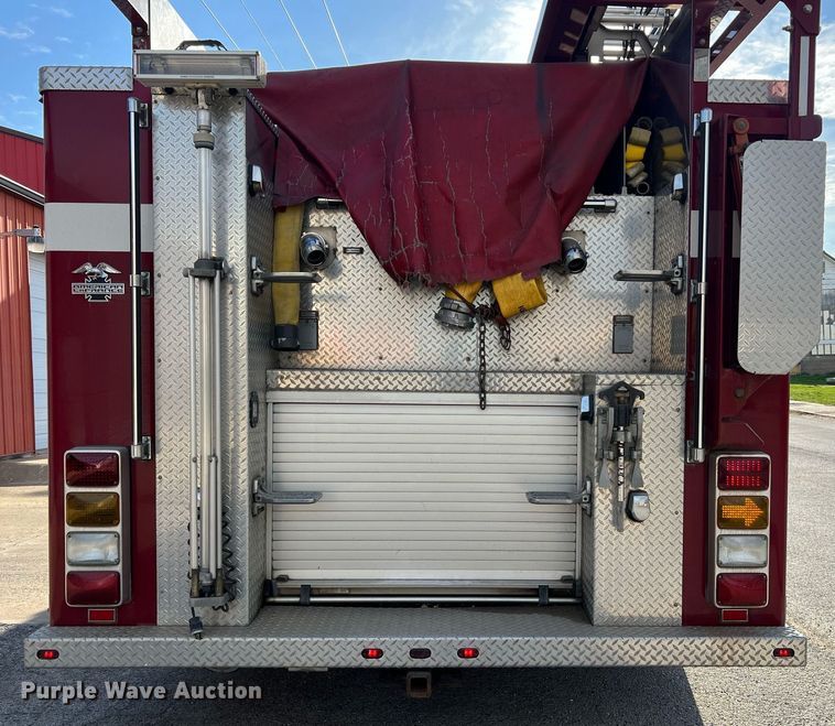image for item LI9585 2005 American LaFrance Eagle  pumper fire truck