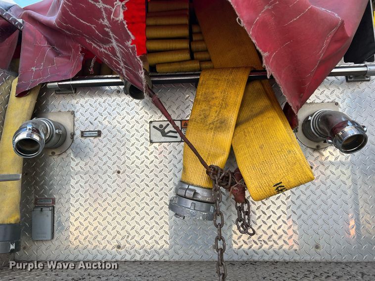 image for item LI9585 2005 American LaFrance Eagle  pumper fire truck