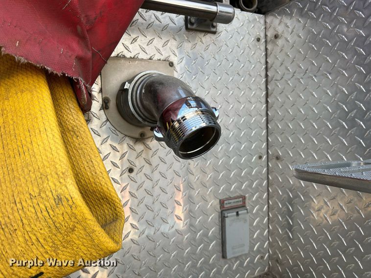 image for item LI9585 2005 American LaFrance Eagle  pumper fire truck