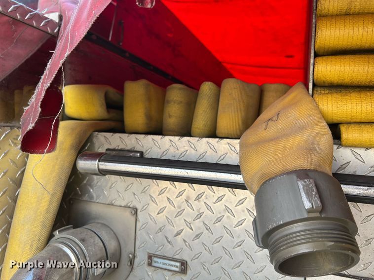 image for item LI9585 2005 American LaFrance Eagle  pumper fire truck