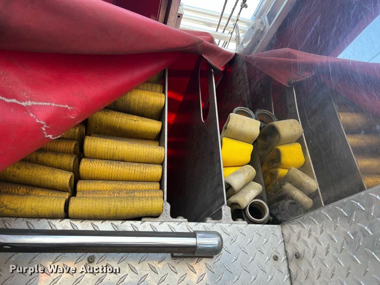 image for item LI9585 2005 American LaFrance Eagle  pumper fire truck