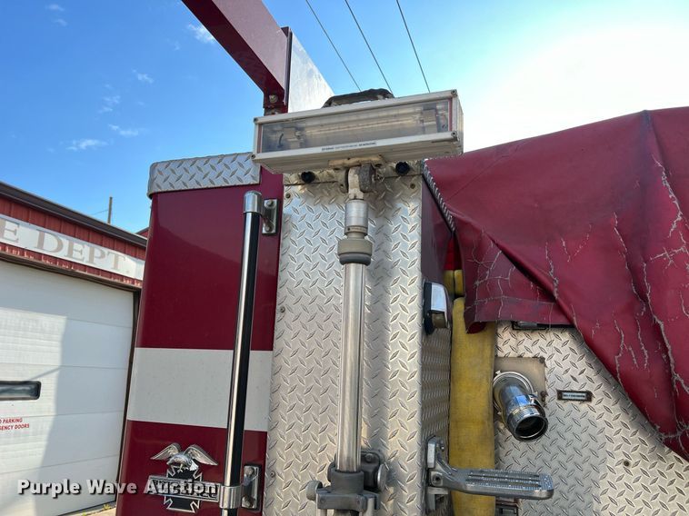 image for item LI9585 2005 American LaFrance Eagle  pumper fire truck